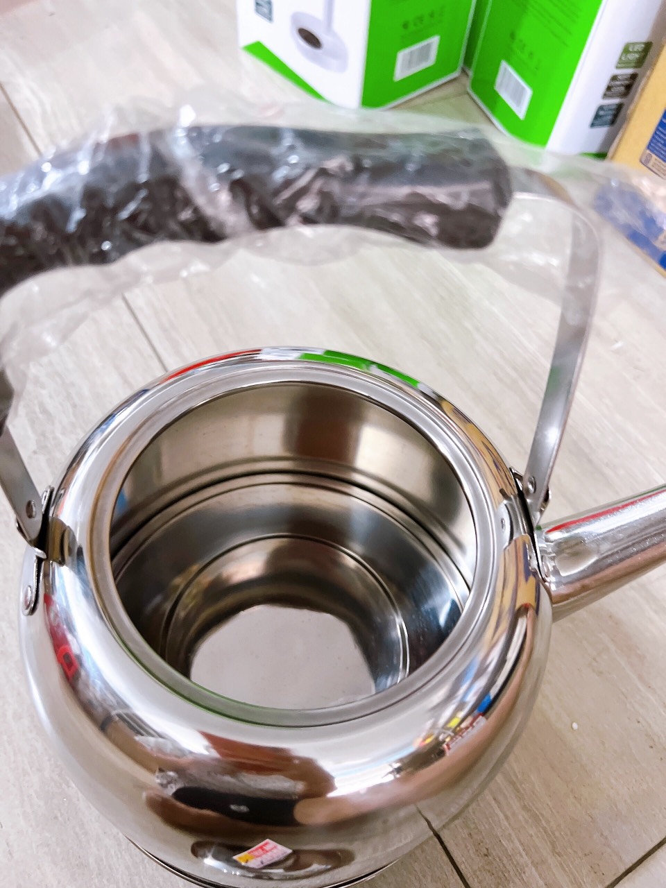 Ấm đun nước Kettle 4L SIÊU BỀN