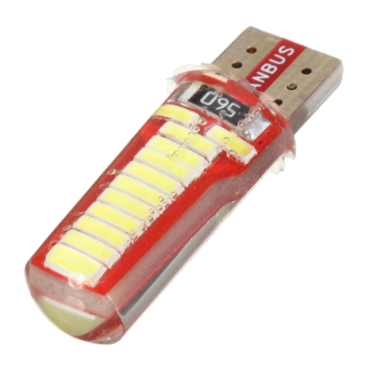 24 Motors LED SMD T10 W5W Waterproof 4104 Car Wedge Side Bulb Lamp ...