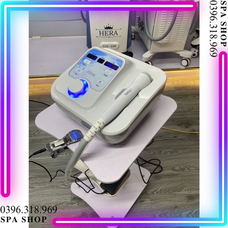 Máy Điện Di Nóng Lạnh Dcool dùng trong spa- Thỏ store