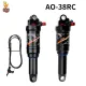 DNM AO-38RC Mountain Bike Air Shock Absorbers 165MM 190MM 200MM 210MM Manual Control/Wire Control XC MTB Rear Shock. 