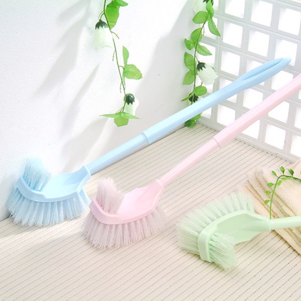 Bàn chải chà bồn cầu 2 đầu đa năng