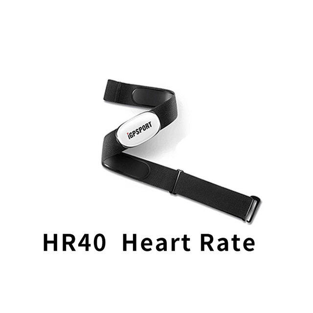 IGPSPORT HR40 Heart Rate Monitor Chest Strap ANT+ Bluetooth Heart Rate