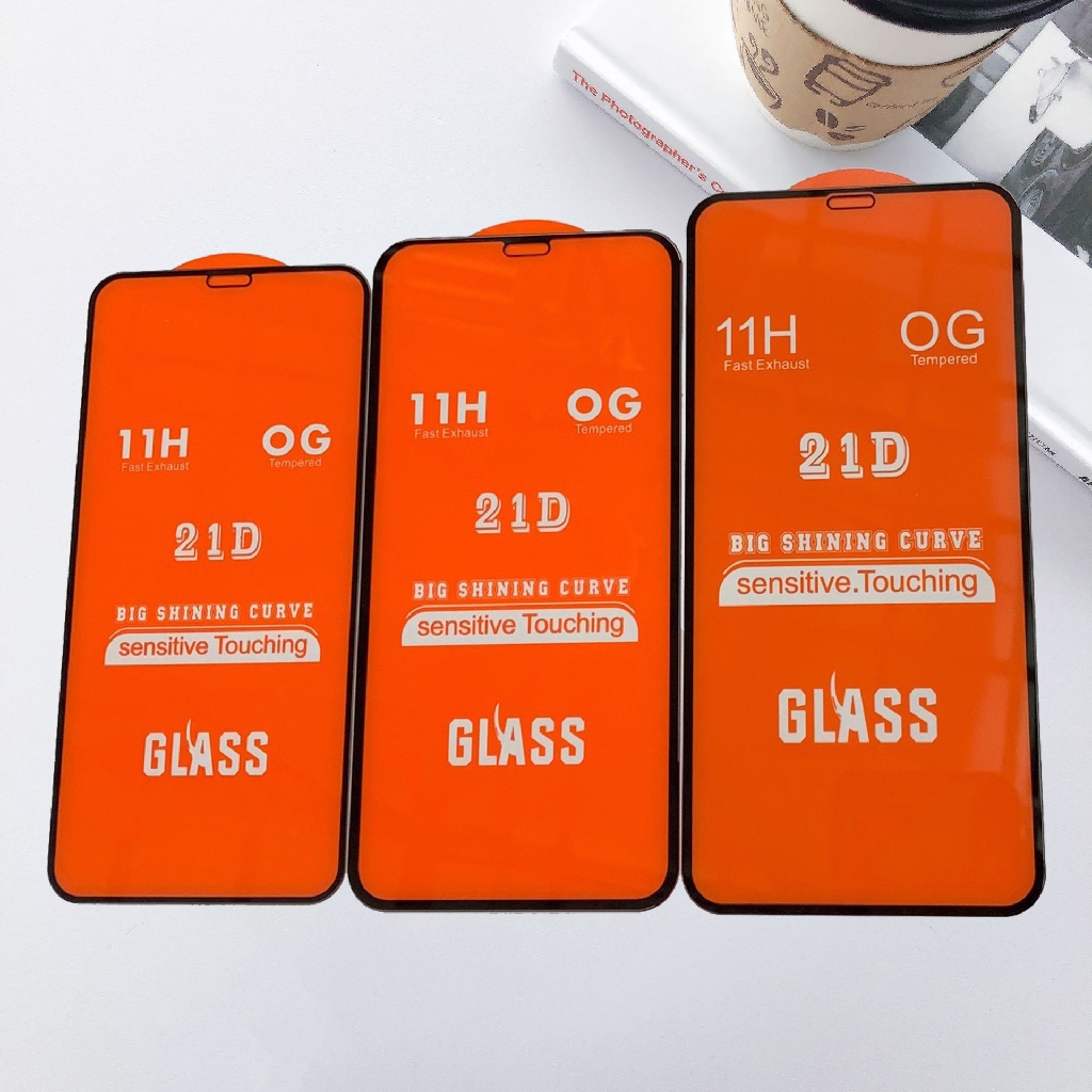 Kính Cường Lực 10D cho Iphone 6 7 8 6plus 7plus 8 plus X XSMax Hàng Việt Nam