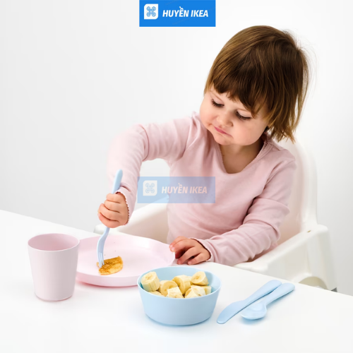 CHÉN (BÁT) NHỰA IKEA KALAS CHẤT LIỆU AN TOÀN
