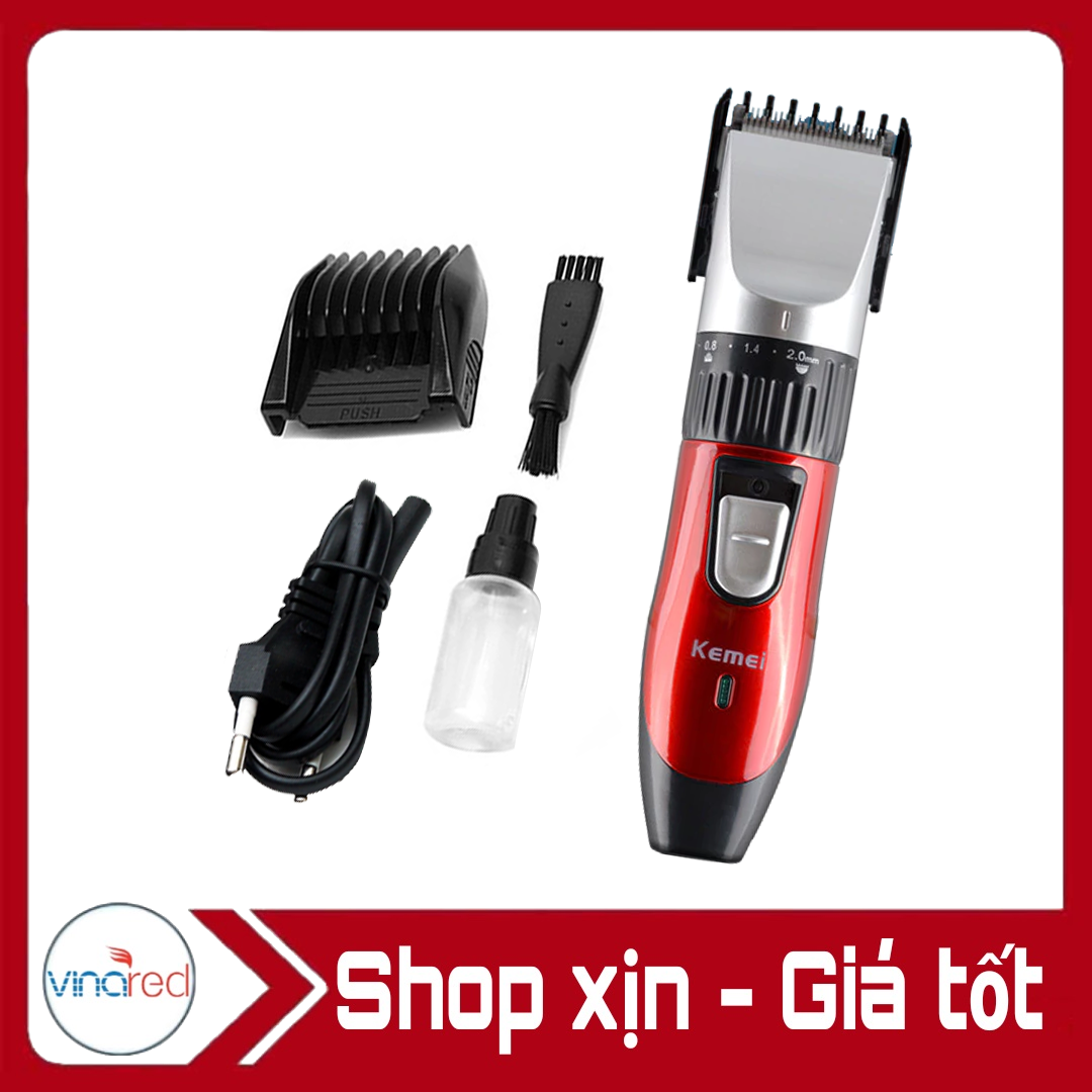 Tông đơ cắt tóc sạc điện KEMEI 730