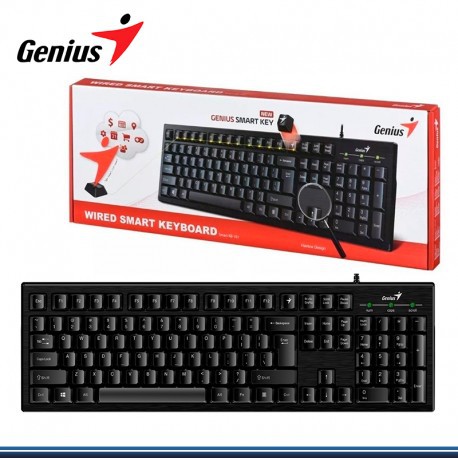 Bàn phím Genius KB-101/117 Smart usb  có in logo trên phím. Chất lượng tốt gánh được ngon