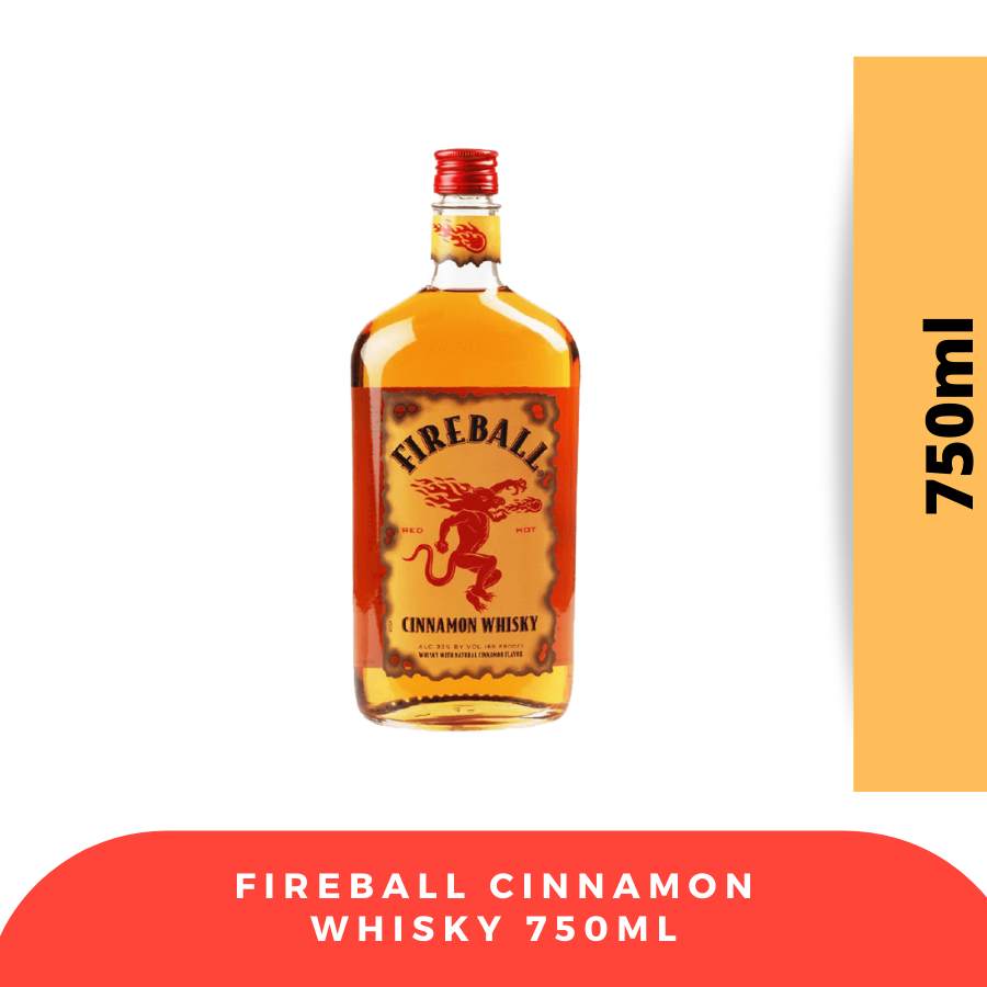 Fireball Cinnamon Whisky 750ml Lazada PH