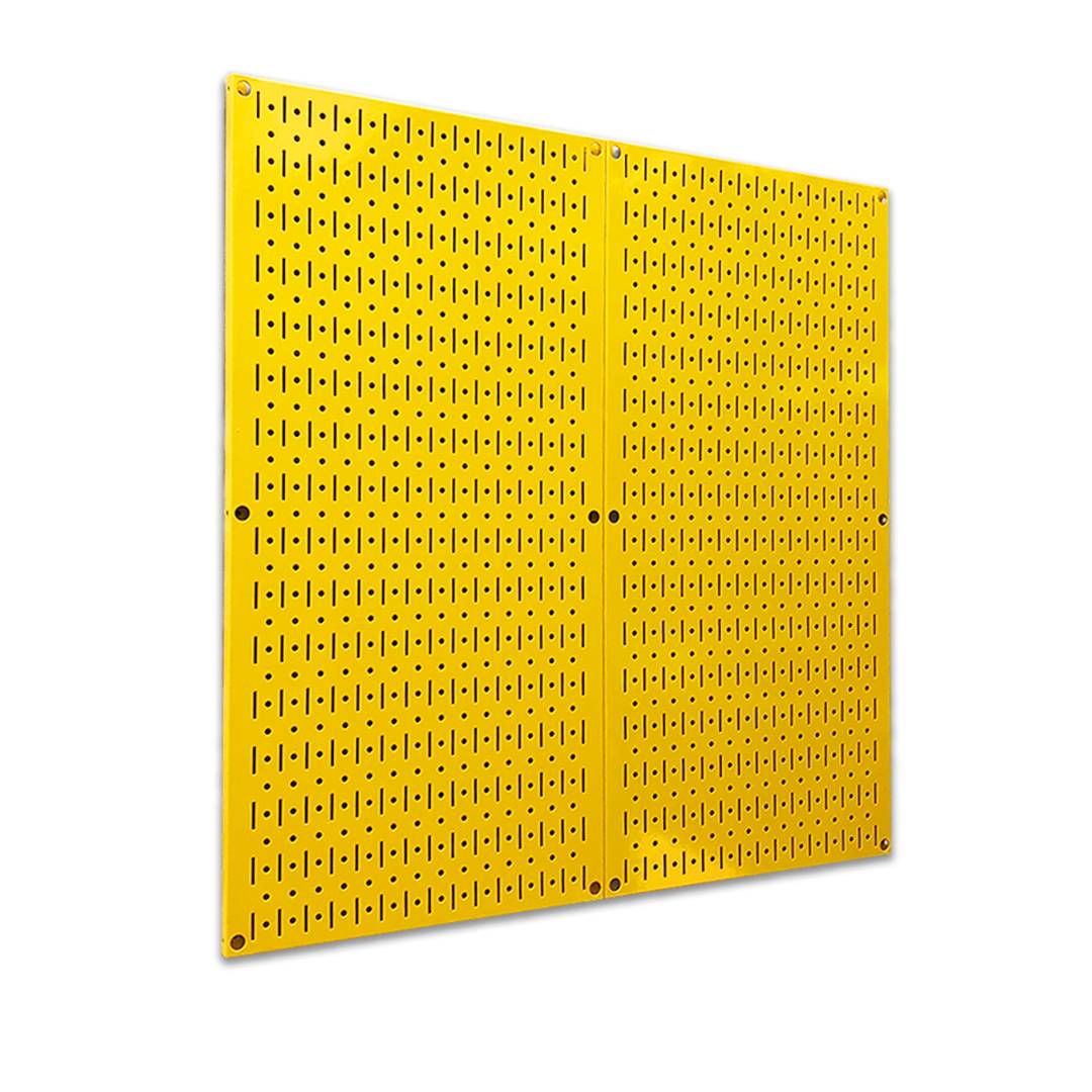 Bộ 2 Bảng treo dụng cụ Pegboard đứng 80×40 – Vàng
