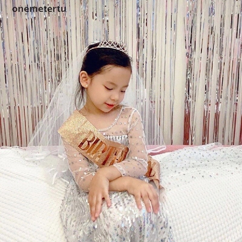Băng đeo chéo trang trí sinh nhật