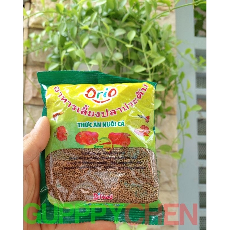 Cám Orio Gói 100Gram - Thức Ăn Cao Cấp Cho Cá Cảnh