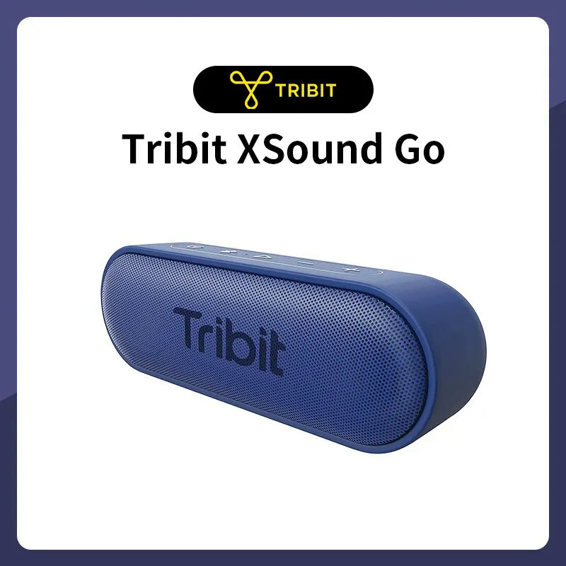 Tribit xsound go portable Bluetooth speaker IPX7 waterproof better