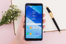 điện thoại Samsung Galaxy A7 2018 ( A750) 2sim Ram 4G Bộ nhớ 64G Chính Hãng – Camera sắc nét