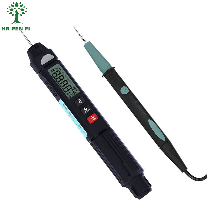 DT-02 Pen Type Multimeter Measures Current and Voltage Buzzer Measures Electronic Components