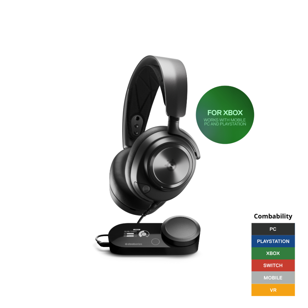SteelSeries Arctis Nova Pro 有線 GameDAC付 SteelSeries Arctis Nova Pro / Pro X Gaming Headset + GameDAC (Gen