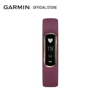 garmin vivosmart 4 grey rose gold