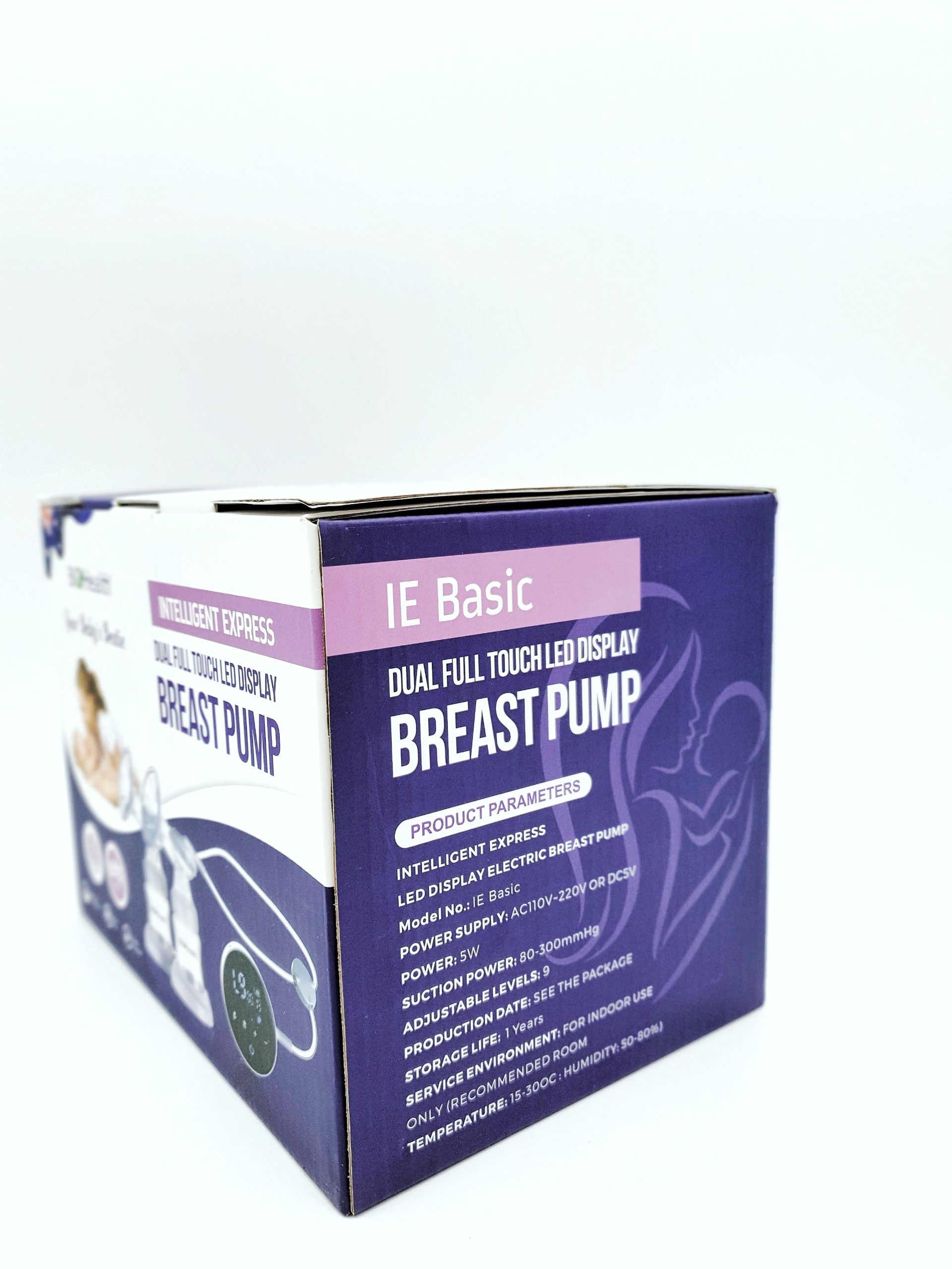 Máy hút sữa đôi Biohealth IE Basic - BH 1 năm