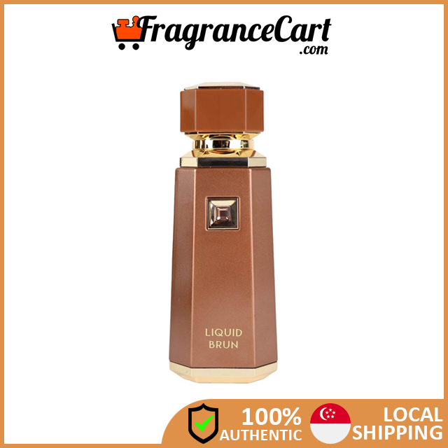 French Avenue Liquid Brun EDP for Men (100ml) [Brand New 100
