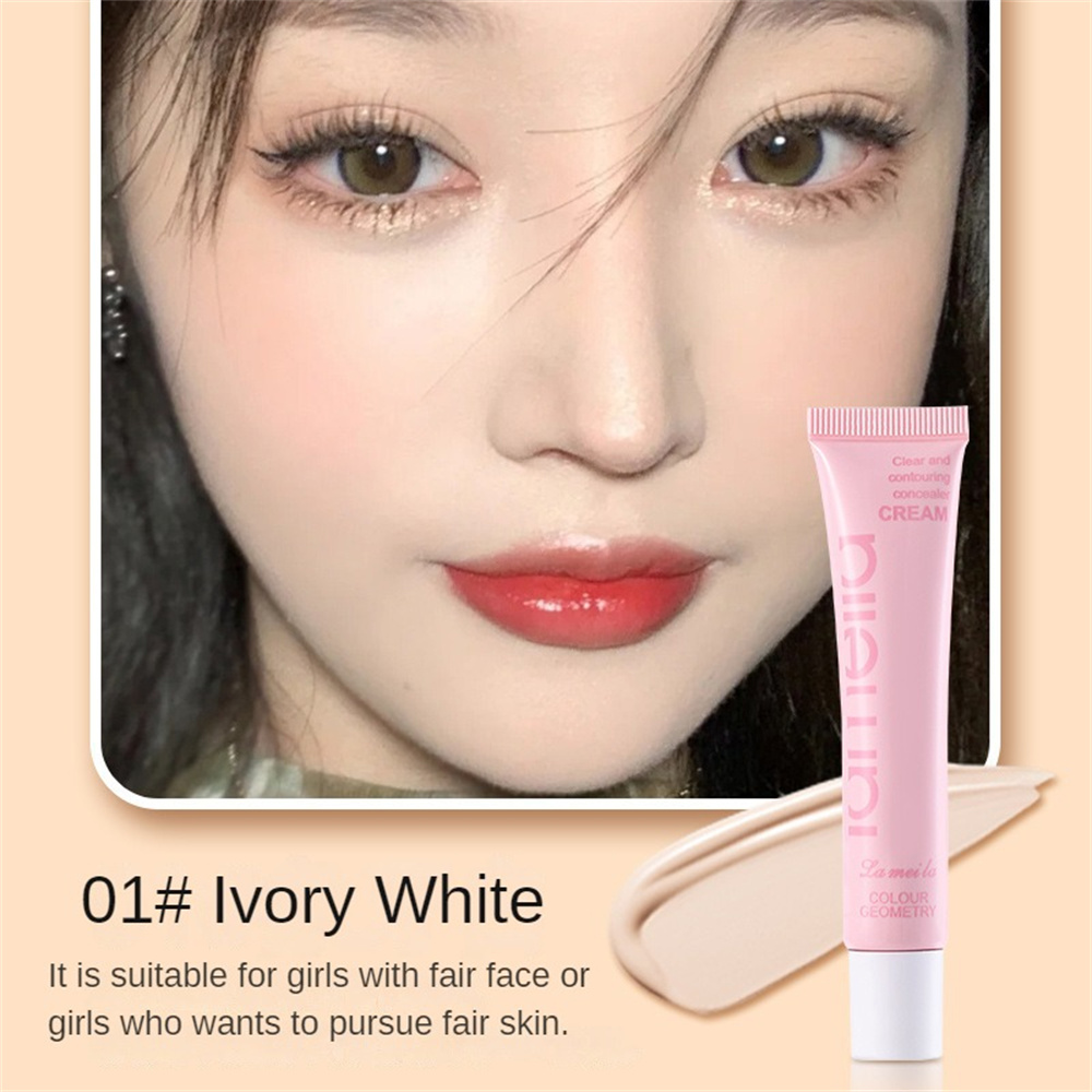 1PC Concealer Foundation Cream 4 Colors Face Makeup Face Liquid Foundation Cosmetics Bb Cream