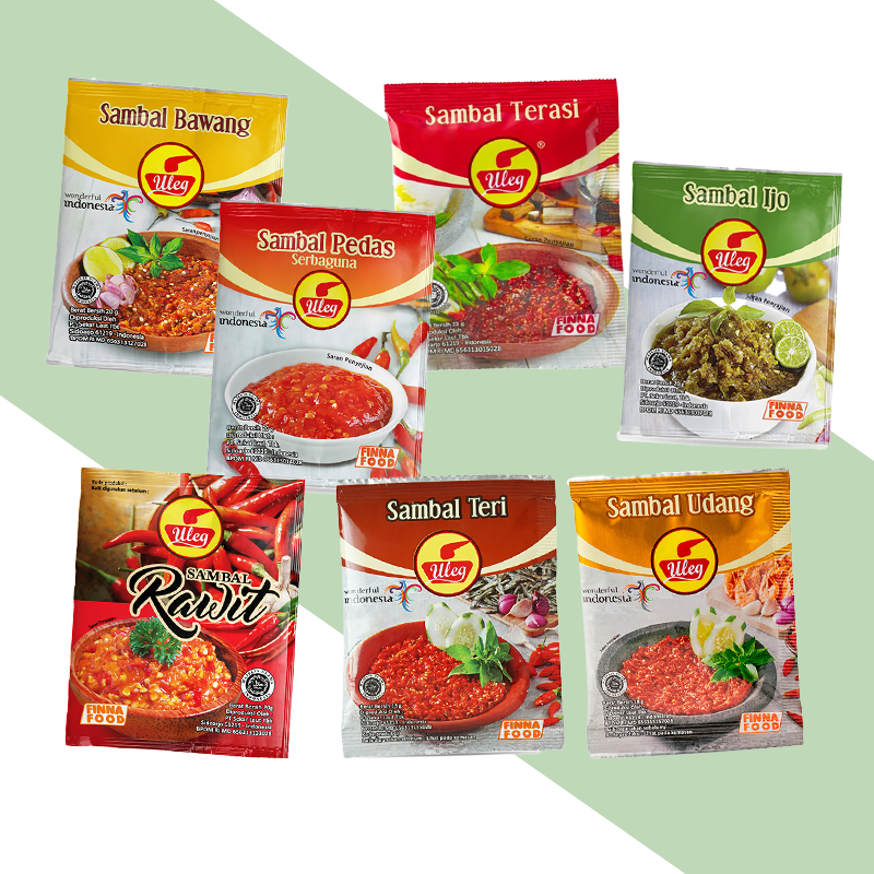 Finna Sambal Uleg (Sachet) | Lazada Singapore
