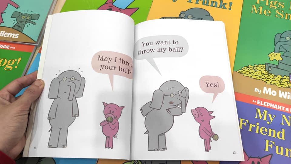 Bộ nhập 🔔🔔🔔#ELEPHANT #AND #PIGGIE - #MO #WILLEMS + audio