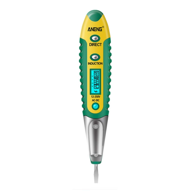 Cacciavite Tester Tensione 12-250V Con Display - Senza Marca