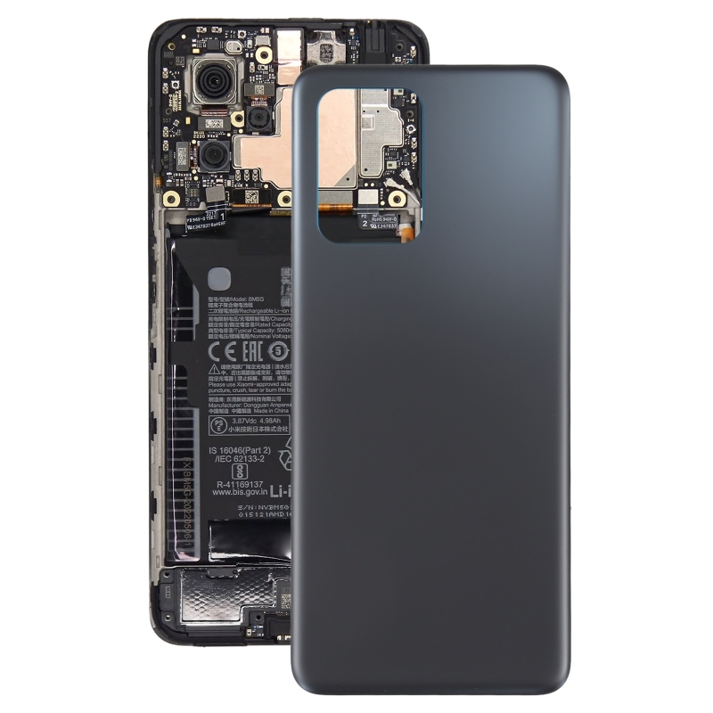 NEW 【Innovative design】Battery Back Cover for Xiaomi Redmi Note 11T Pro / Note 11T Pro+ / Poco X4 GT Phone Rear Housing Case Replacement. 
