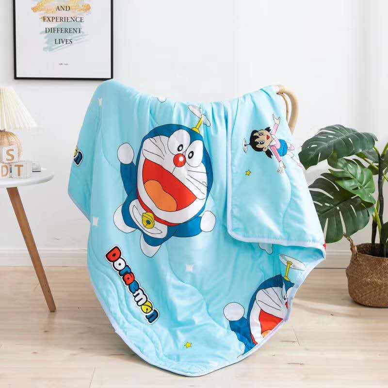 Mền chăn đũi hoạt hình cho bé