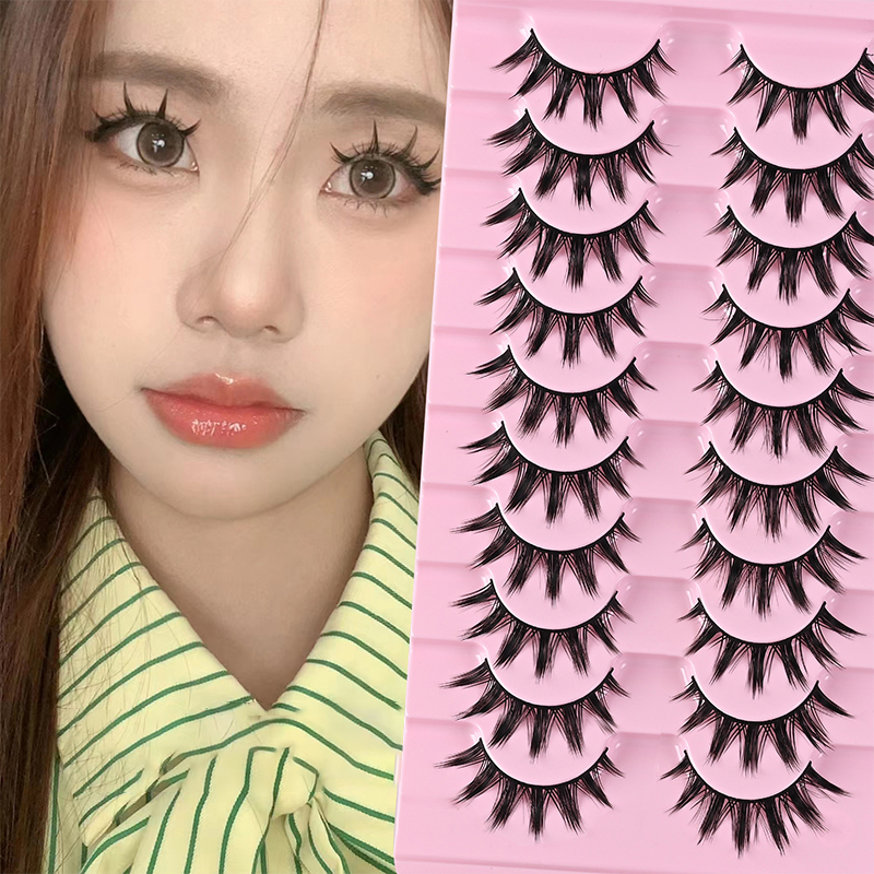 False Eyelash Kit For Eyelash Extensions For A Fluffy Natural Look BANGCHEN. 