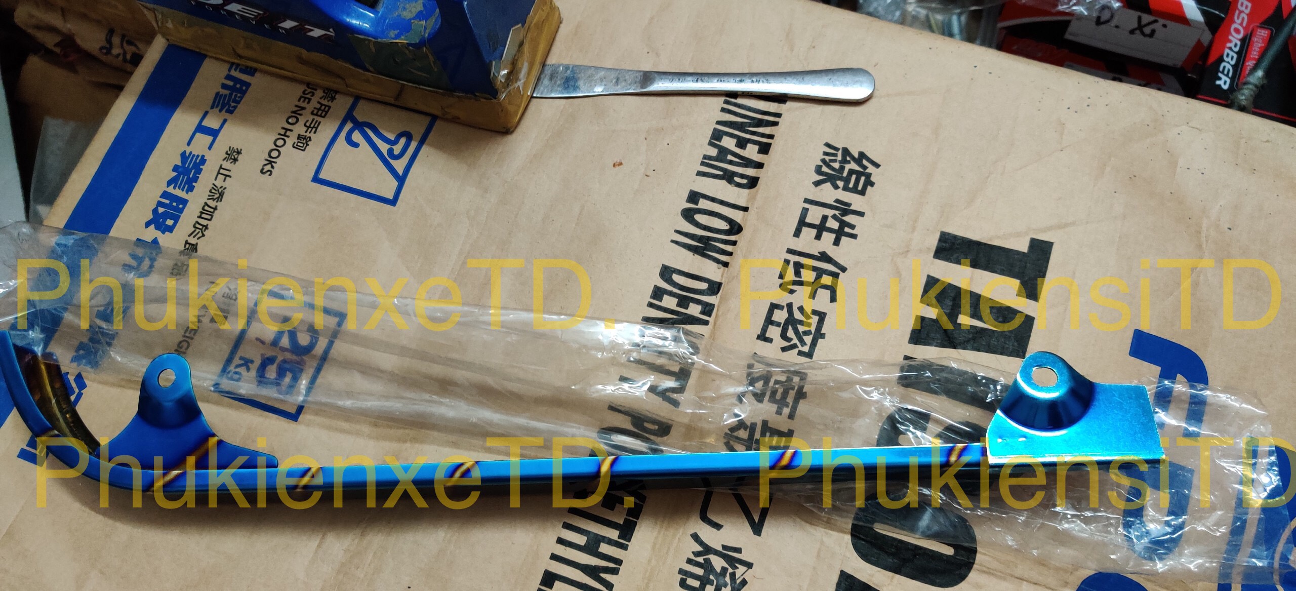 Ốp pô Titan ,ốp Cate titan lắp Sirius