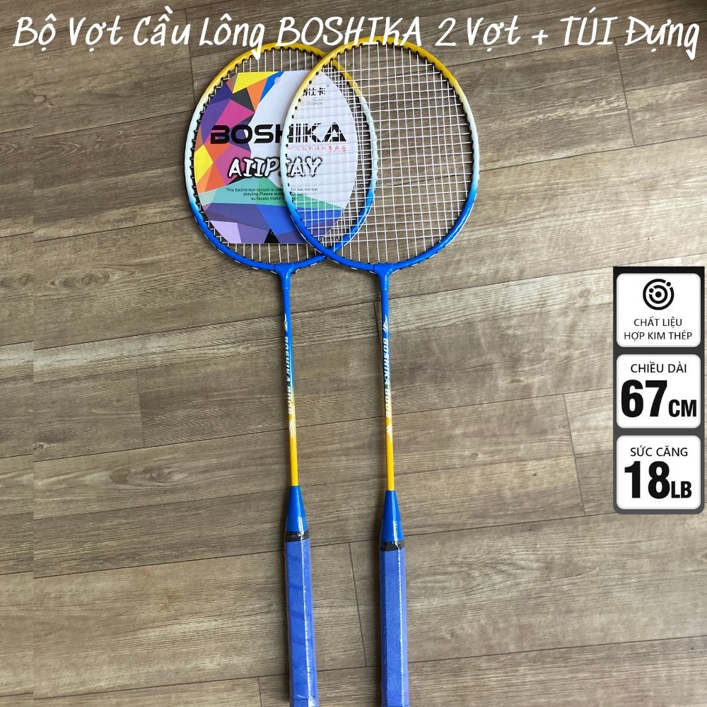 Vợt cầu lông trẻ em, vợt cầu lông cán ngắn tiêu chuẩn cho trể dưới 10 tuổi