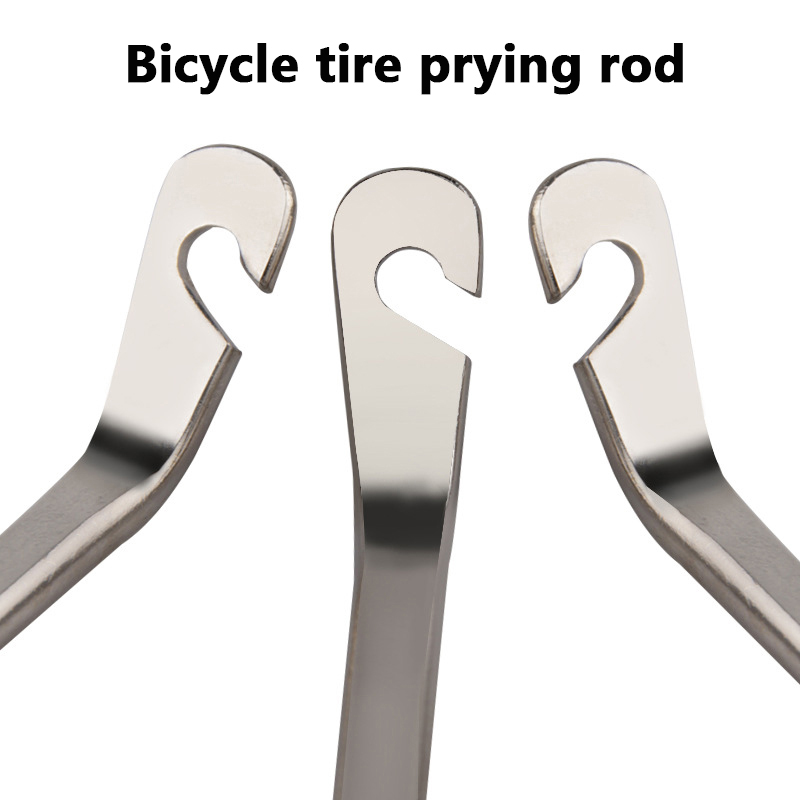 Bicycle Tyre Lever Tube Remover Tool Stainless Steel Bike Tire