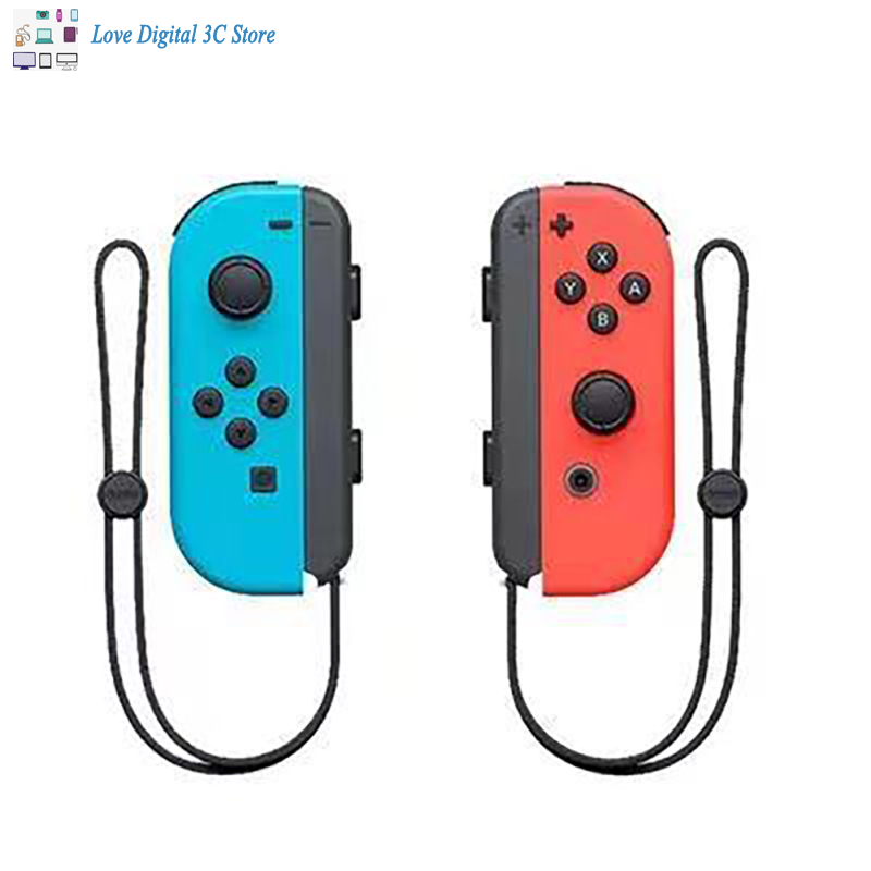 Joycon Switch Joystick Controller Left And Right Game Handle Bluetooth-compatible Wireless Gamepad With Remote With Hand Rope