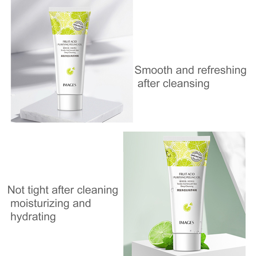 IMAGES Advanced Fruit Acid Exfoliation Scrub Gel Cream