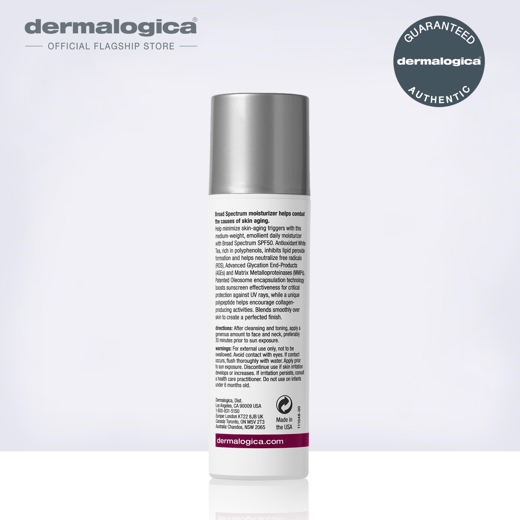dermalogica dynamic skin recovery spf50 moisturizer