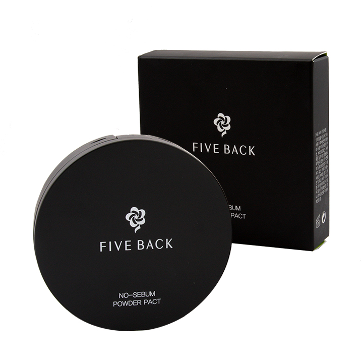 ( Không kèm bông phấn) Phấn phủ dành cho da dầu FIVE BACK No-sebum Powder Pact 9g