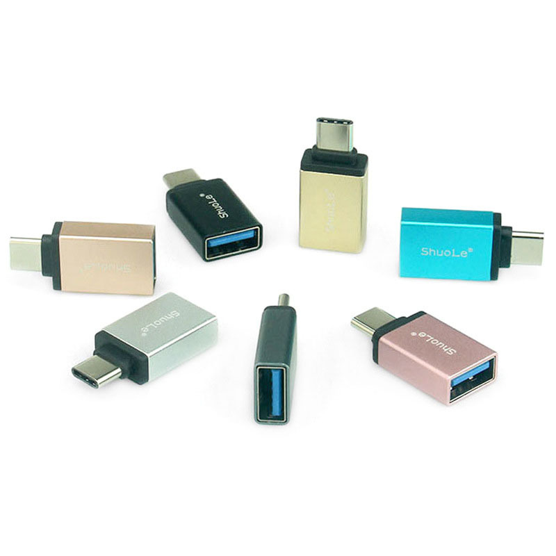 Đầu chuyển USB sang Type-C Micro USB [Chính Hãng] tốc độ cao 3.0