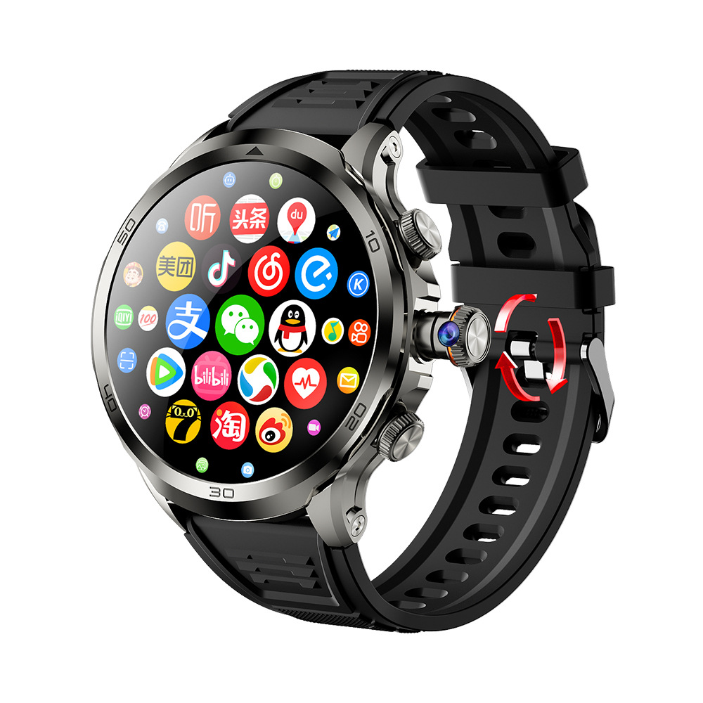 Push Set Watch H19 large screen pull-out camera multifunctional card insertion phone ...