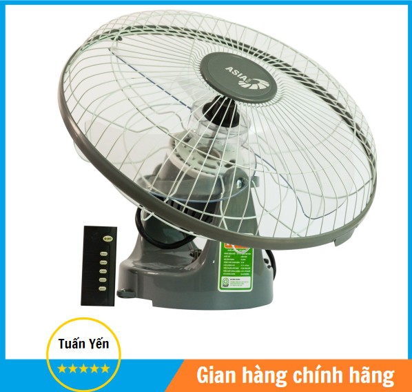 Quạt đảo trần asia vina x16002, 55w - xám - hàng chính hãng