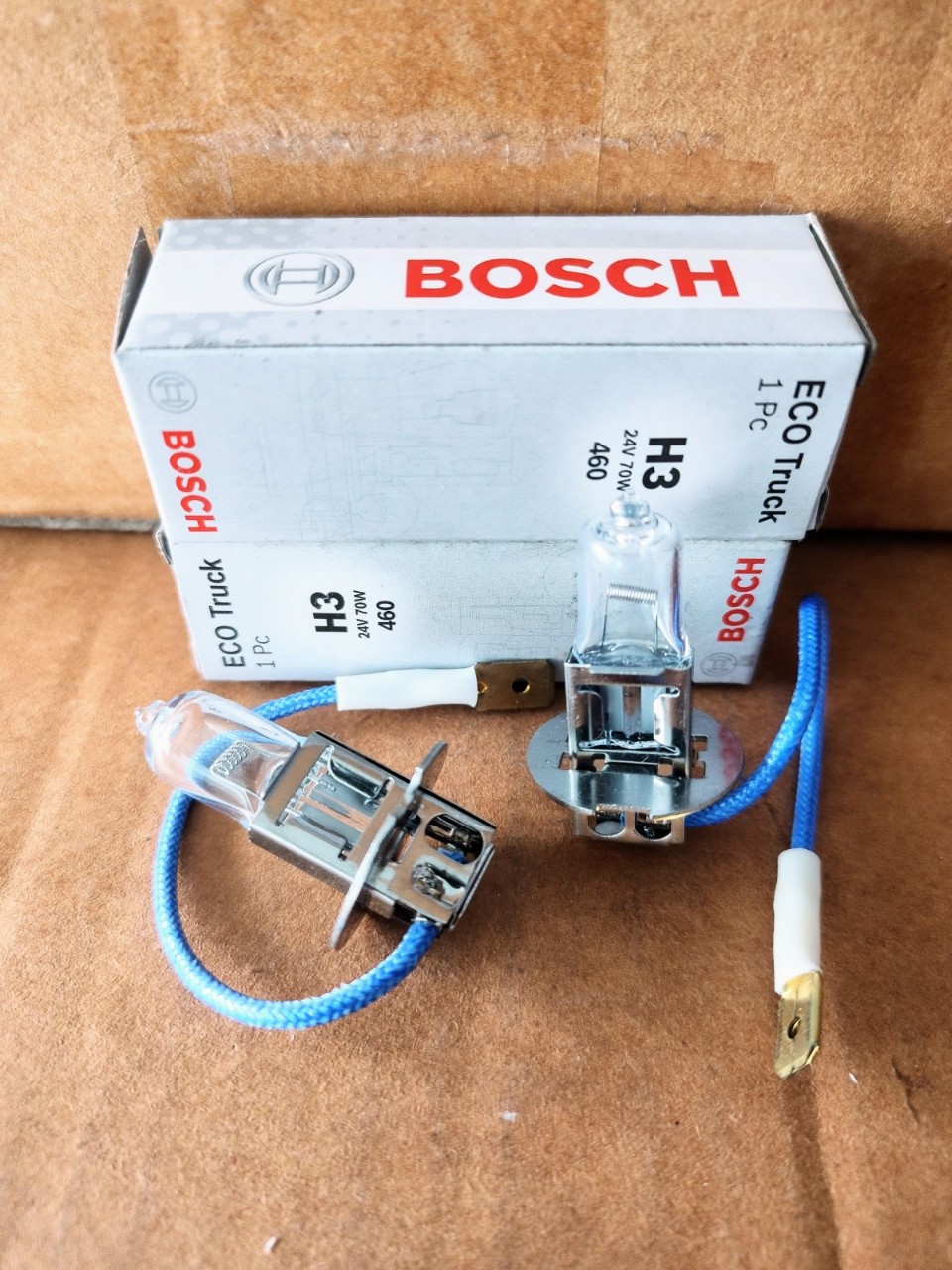 Bóng đèn xe tải .bosch. h3 24v 70w - đèn cos đèn pha