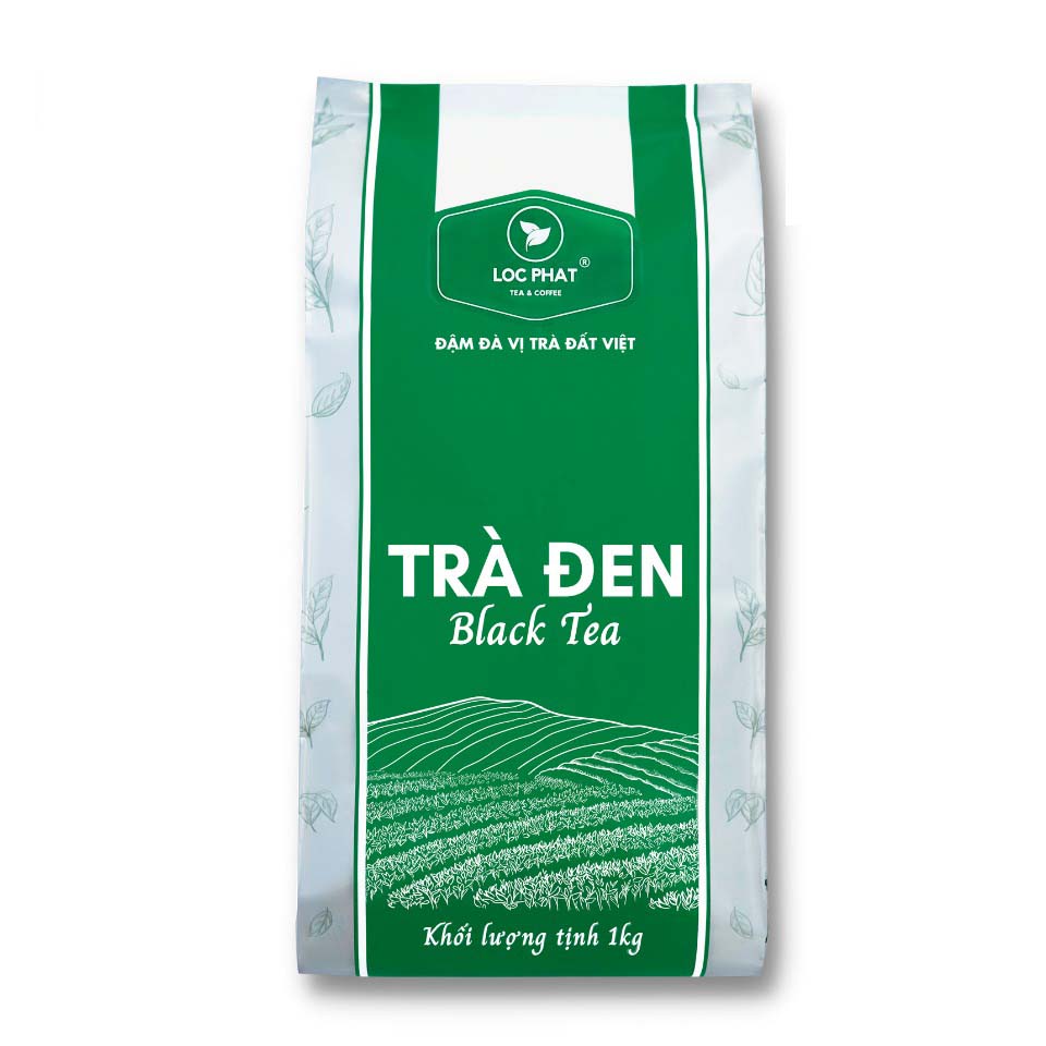 Trà đen Lộc Phát gói 1kg