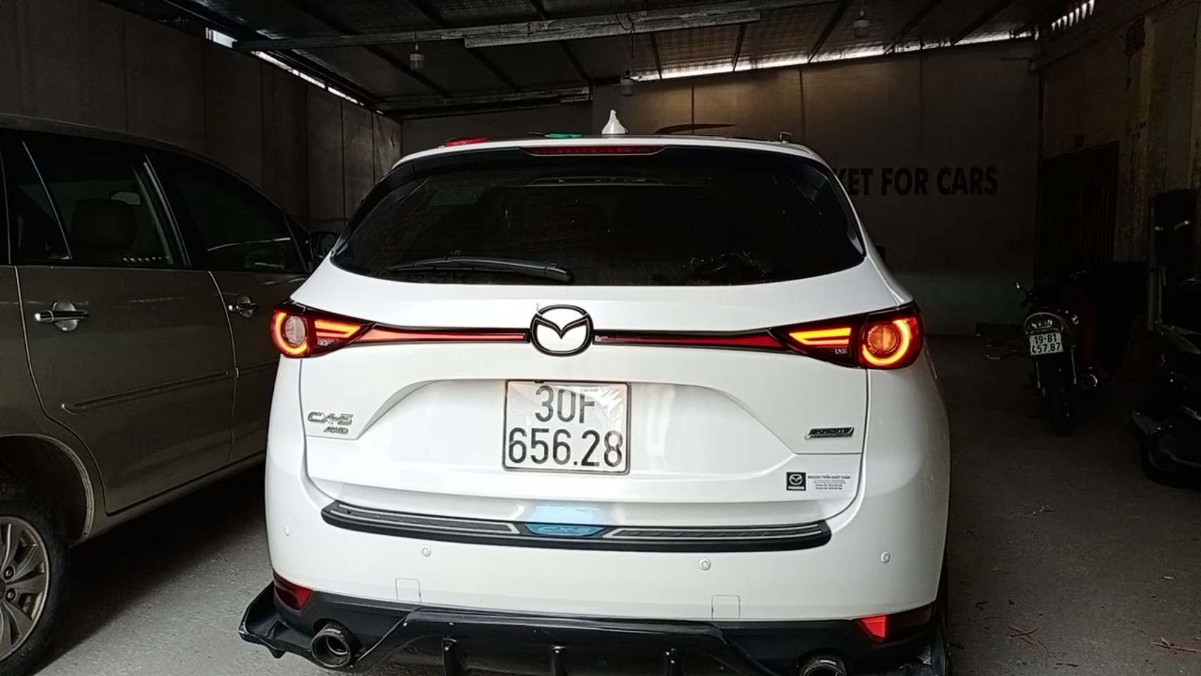 Lót cốp mazda CX5 2018 - 2020-2021 2022 2023