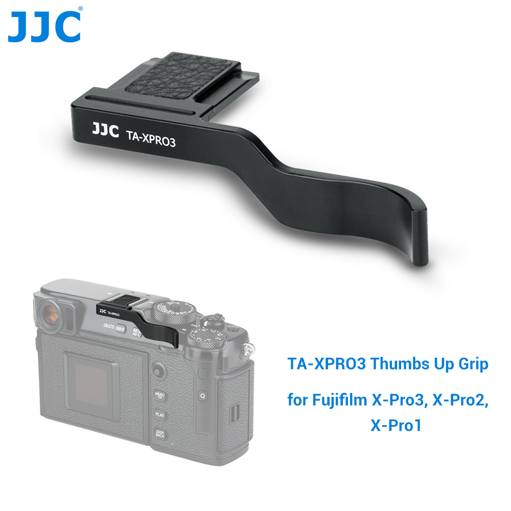 Máy ảnh JJC deluxe kim loại ngón tay cái lên báng tay cầm máy ảnh Dùng cho thumbnail