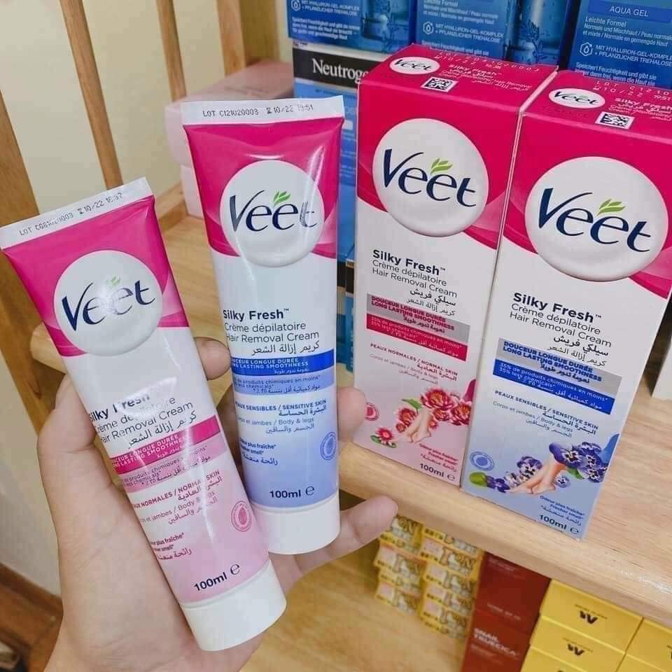 Kem Tẩy Lông Veet Pháp