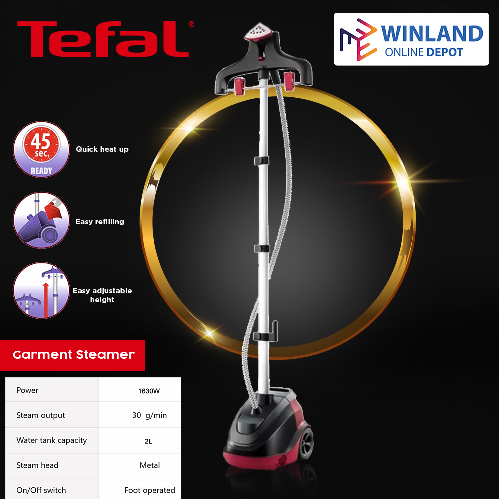 TEFAL by Winland 360° Master Precision Upright Garment Steamer 1630W