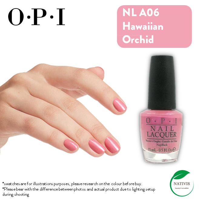 OPI in Hawaiian Orchid | Nails, Nail colors, Manicure