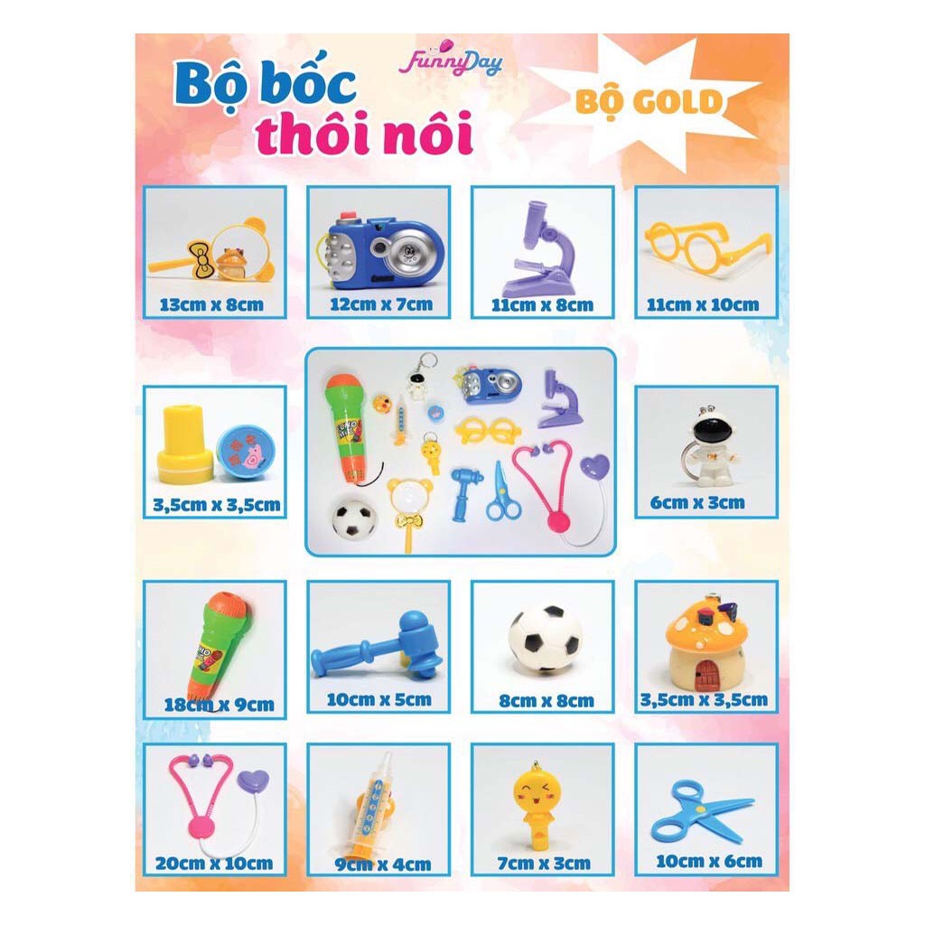 Bộ bốc thôi nôi cho bé Funny Day