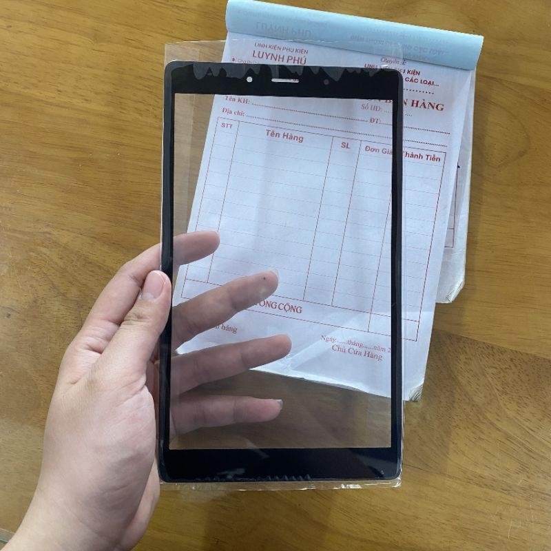 Kính ép samsung tab T295 T290 TAB A 8.0 2019