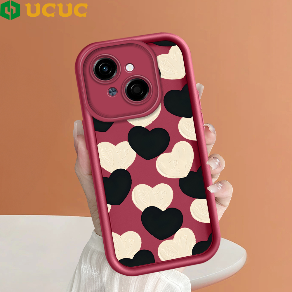 UCUC%20for%20Tecno%20Spark%20Go%201%20Spark%20Go%202025%20Tecno%20Pop%209%204G%20Back%20Cover%20White%20Love%20Ladder%20Camera%20Soft%20Rubber%20Protection%20Phone%20Case%20-%20Image%202