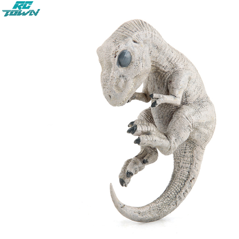 Mini Lightweight Dinosaur-cub Action Figures Specimen Model Toy Simulation Jurassic Educational Ornaments Gift For Children