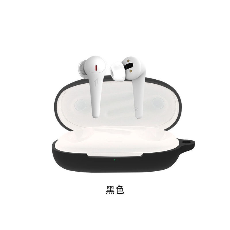 Ready stock! solid color series for 1 more comfobuds pro soft earphone case cover